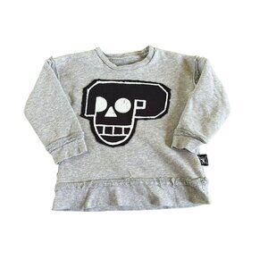 Nununu Skull Crew Size 18-24M